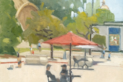 Conversation in Balboa Park Conversation in Balboa Park
