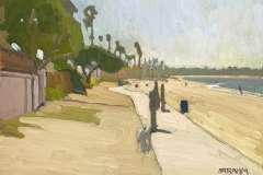 Boardwalk Along Sail Bay