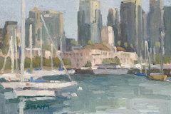 San Diego Harbor and Highrises