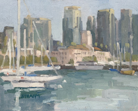 San Diego Harbor and Highrises