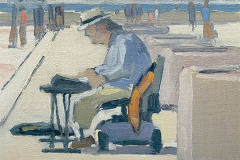 The Big Blue(Busker Series)