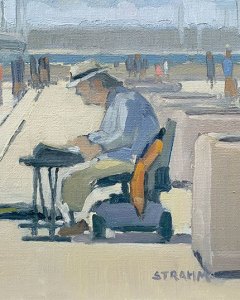 The Big Blue(Busker Series)