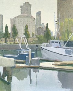 Docked in Tuna Harbor