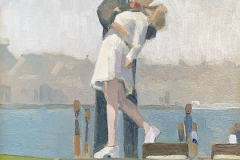 The Kiss Statue