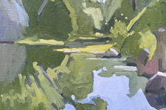 Respite on theSan Diego River