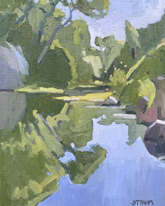 Respite on theSan Diego River