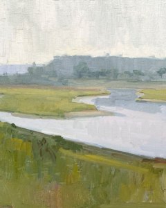 Peaceful San Diego River