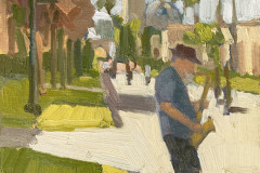 Playing on the Prado