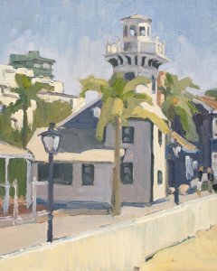 A Lighthouse in the City