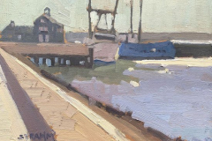 Dropping Off Fish at Market St. Pier