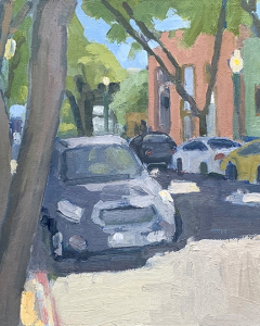 Looking South on Fern,South Park