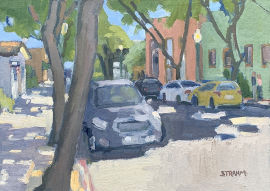 Looking South on Fern,South Park