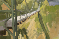 Spruce StreetSuspension Bridge