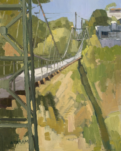 Spruce StreetSuspension Bridge