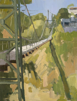 Spruce StreetSuspension Bridge