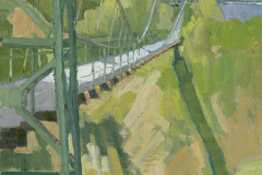Spruce StreetSuspension Bridge