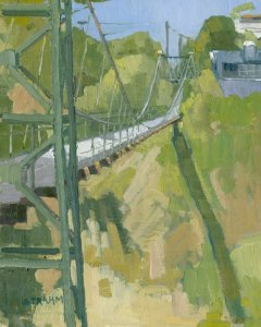 Spruce StreetSuspension Bridge