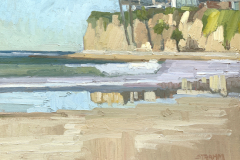 \"Old Man\" at Tourmaline Surfing Park at PB Point