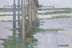 Under the Ocean Beach Pier