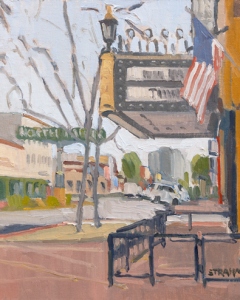 University Ave. at the Observatory North Park