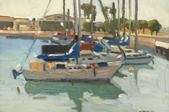 Marina by U.S. Coast Guard Station