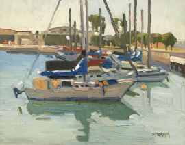 Marina by U.S. Coast Guard Station