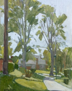 Tall Trees in Villa Portofino