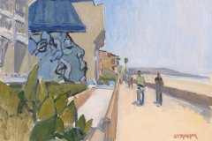 Boardwalk Outside Wayfarer Hotel