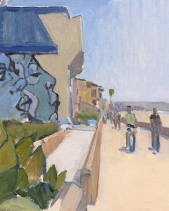 Boardwalk Outside Wayfarer Hotel