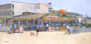 Baja Beach Cafe Panoramic