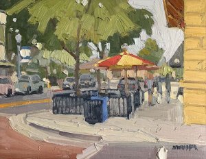 La Mesa Blvd.at Palm Ave. La Mesa Blvd.at Palm Ave.