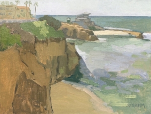 Along La Jolla\'s Shore Along La Jolla\'s Shore