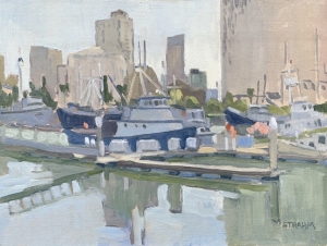 Tuna Harbor Reflections Tuna Harbor Reflections