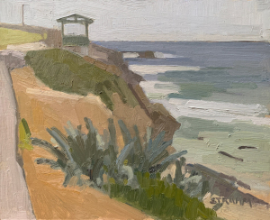 Above Boomer\'s Beach Above Boomer\'s Beach