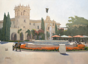 Balboa Park Fountain