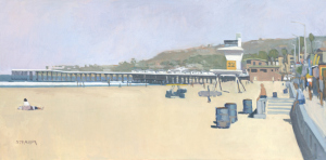 Peaceful Day at the Beach