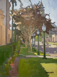 Cherry Treesin Balboa Park Cherry Treesin Balboa Park