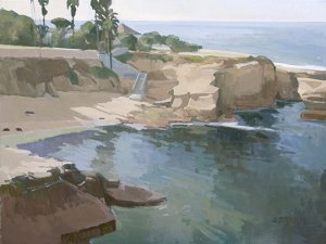 La Jolla CoveBeach La Jolla CoveBeach