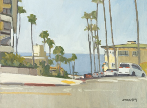 Looking Down Jenner Street