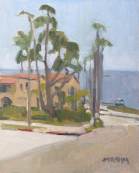 Looking Down Jenner Street