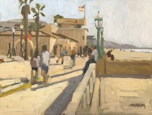 Mission Beach Boardwalk Mission Beach Boardwalk