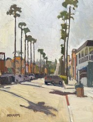 Palms on Newport Avenue