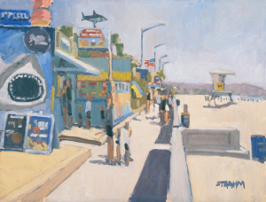 Boardwalk by Ocean's Ice Cream