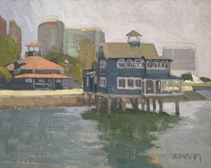 Pier Cafe at<br />Seaport Village