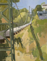 Spruce StreetSuspension Bridge