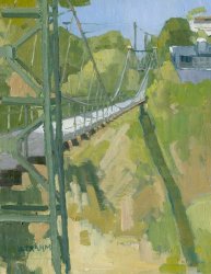 Spruce StreetSuspension Bridge Spruce StreetSuspension Bridge