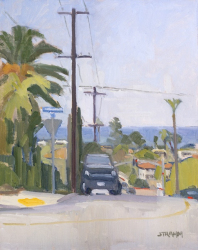 Prospect Place and Torrey Pines Rd.