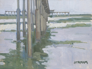 Under the Ocean Beach Pier