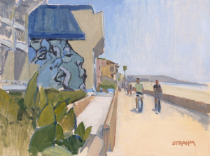 Boardwalk Outside Wayfarer Hotel