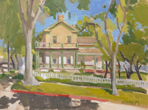 Brigham Young Winter Home